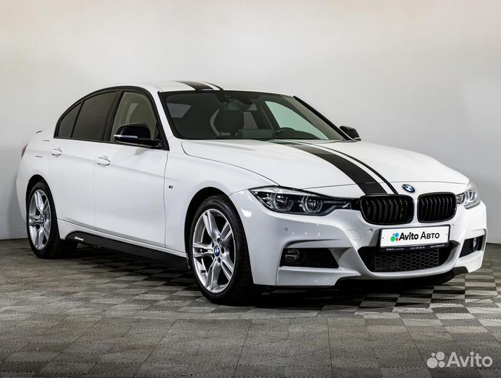 BMW 3 серия 2.0 AT, 2016, 64 476 км