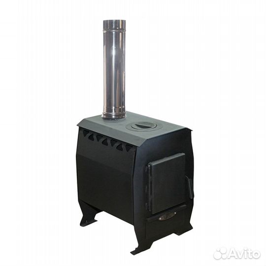 Дровяная печь для дачи «Теплушка 100»