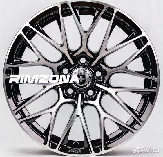 Литые диски HRE R18 5x112 ave. Устойчивость