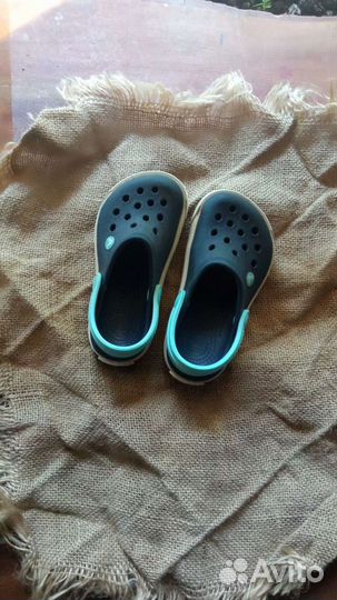Crocs детские сланцы сабо
