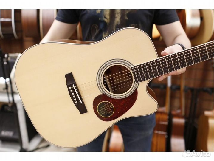 Cort MR710F-NS Электро-акустическая гитара, с выре