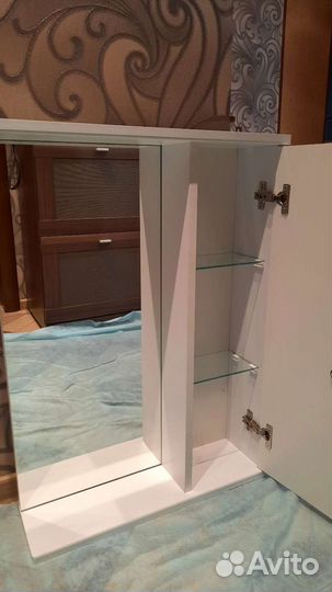 Зеркало шкаф в ванную