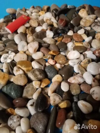 Массажный коврик из гальки