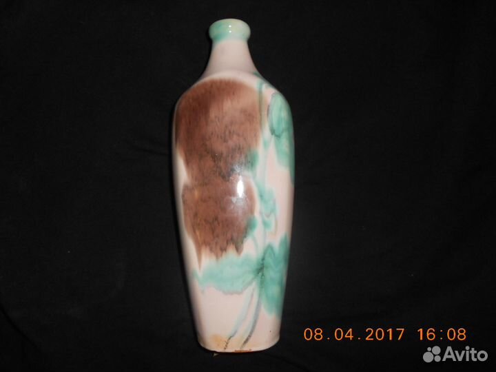 Ваза,Гжель,авторская работа,СССР