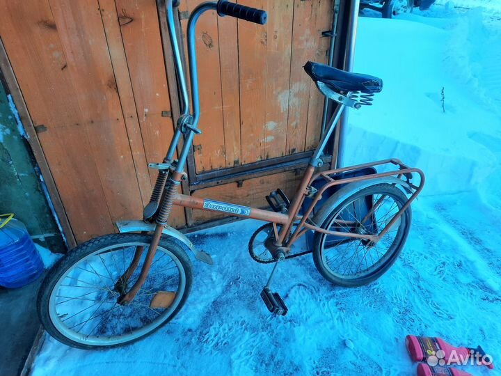 Велосипед подростковый эврика