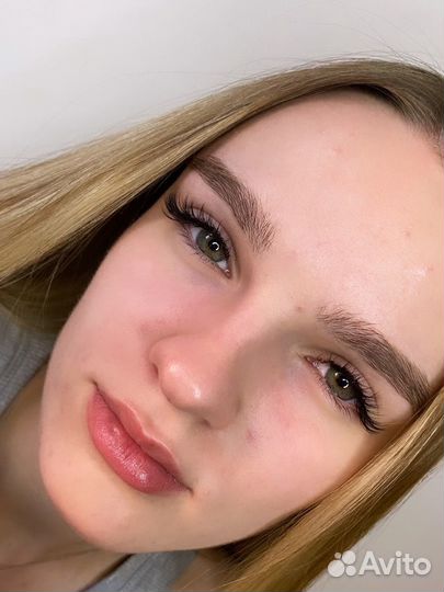 Наращивание ресниц