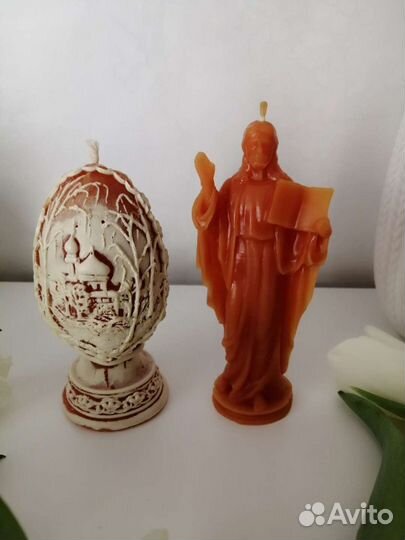 Свечи из натурального пчелиного воска