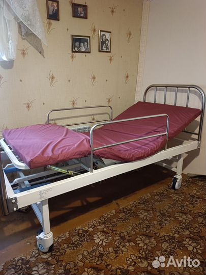 Кровать для лежачих больных