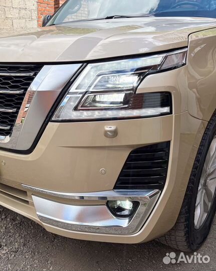 Рестайлинг Nissan Patrol