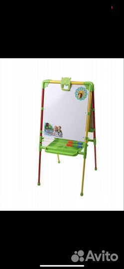 Мольберт новый для рисования детский