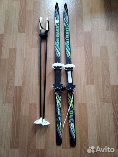 Лыжи беговые детские