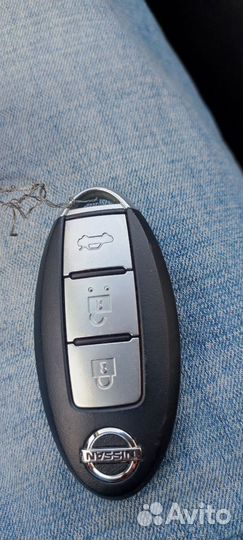 Смарт ключ nissan