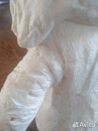 Дед мороз ватный, игрушки ёлочные СССР