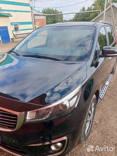 Kia Carnival 2.2 AT, 2017, 86 000 км