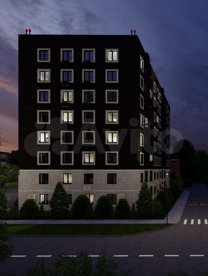 3-к. квартира, 54,4 м², 8/8 эт.