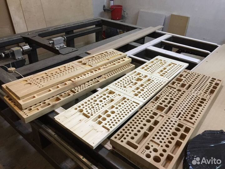 Фрезерование, лазерная резка на чпу