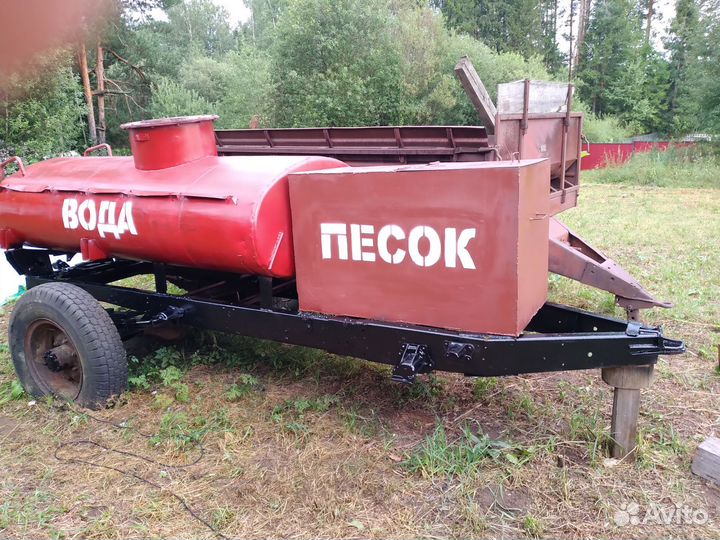 Цистерна на колёсах