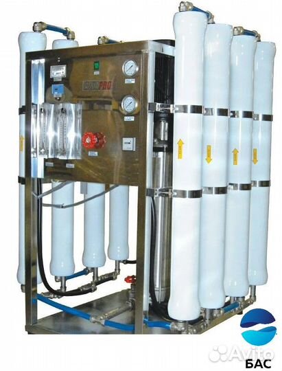 Обратный осмос 6000 литров в час