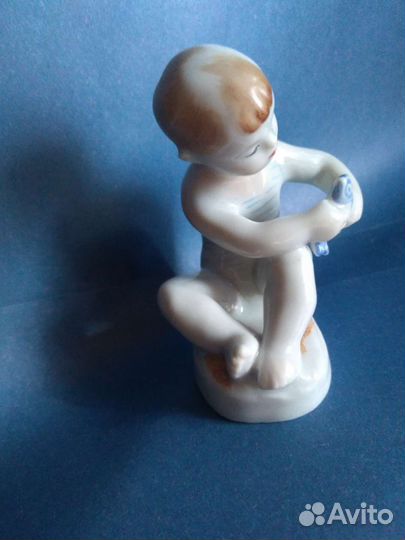 Мальчик с рыбой. лфз