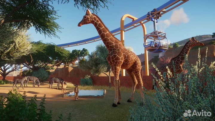 Planet Zoo и дополнения - Steam