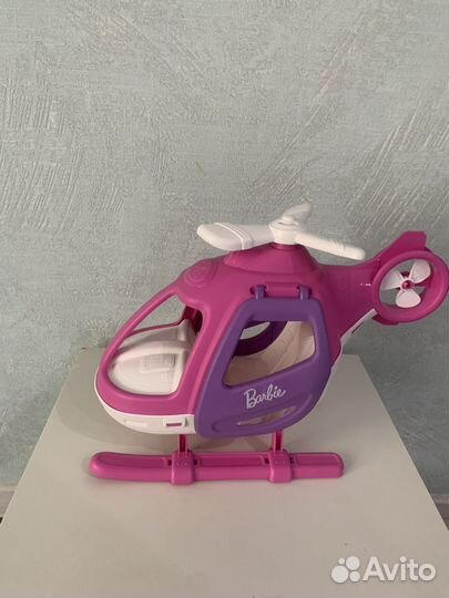 Вертолет для барби новый