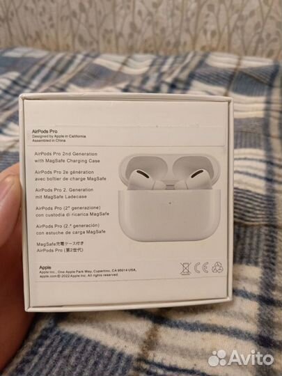 Наушники apple airpods pro 2