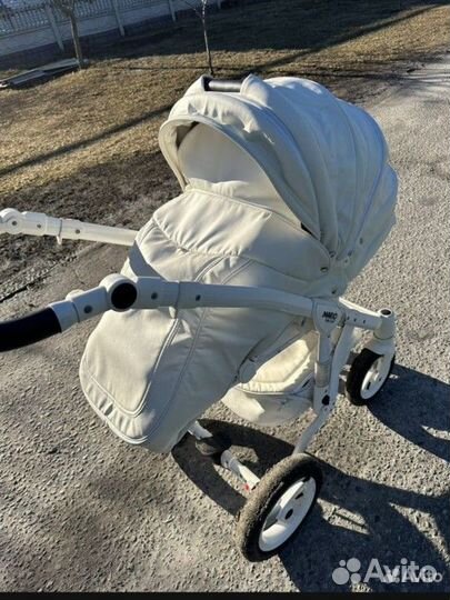 Коляска 3 в 1 bebe mobile