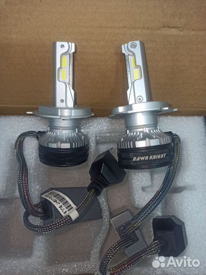 Светодиодные лампы h4 6000K 25000LM 110W