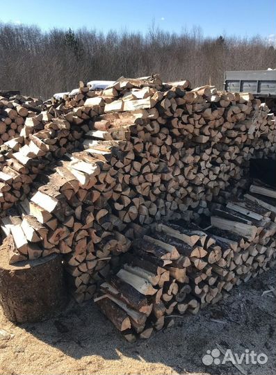 Колотые дрова