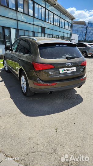 Audi Q5 2.0 AT, 2013, 235 000 км