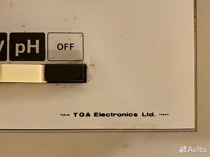 PH метр TOA Electronics Ltd (Япония) без щупов