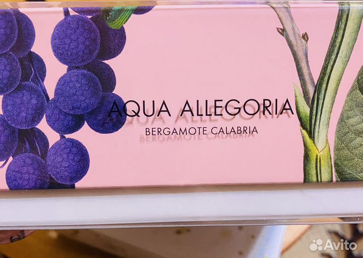 Духи Guerlain aqua allegoria