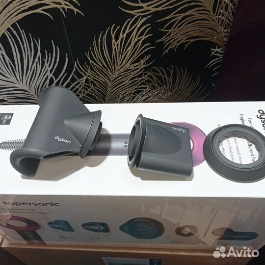 Фен для волос Dyson Supersonic HD08