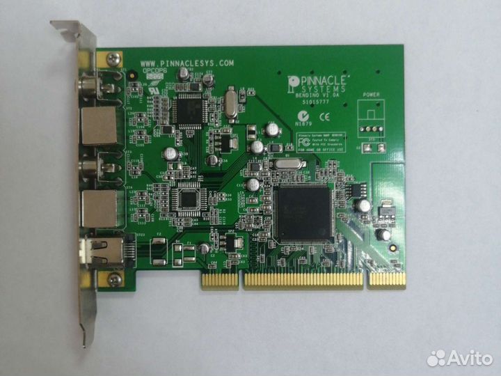 Карта аудио-видео захвата и конвертации видео