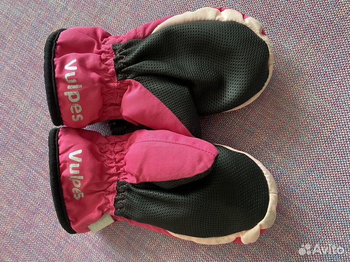 Варежки детские