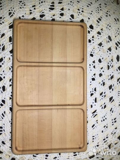 Посуда из дерева ручной работы