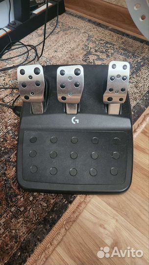Игровой руль logitech g923 для ps4, ps5