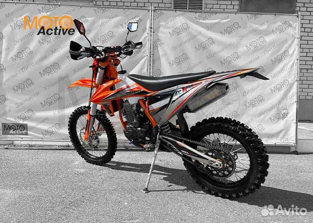 Мотоцикл regulmoto Holeshot с птс (обновленный)