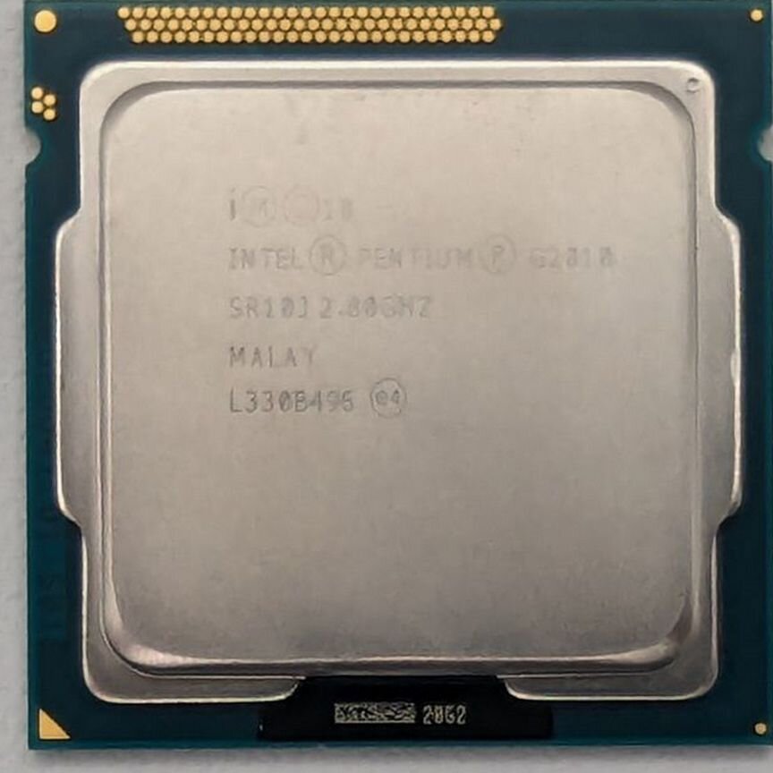 [SR10J] Процессор Intel Pentium G2010, Sr10j