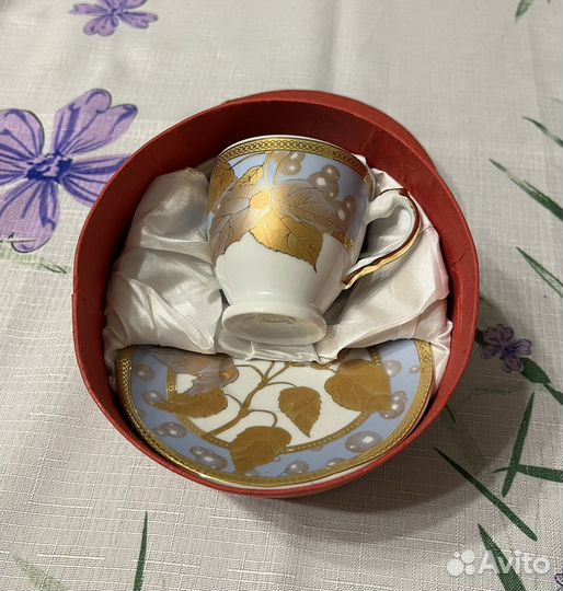 Чайная пара