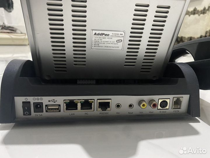 Видеотелефон IP AddPac AP-VP300