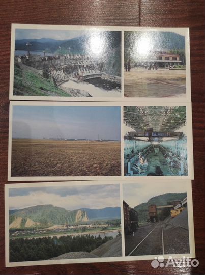 Открытки СССР по хакасии