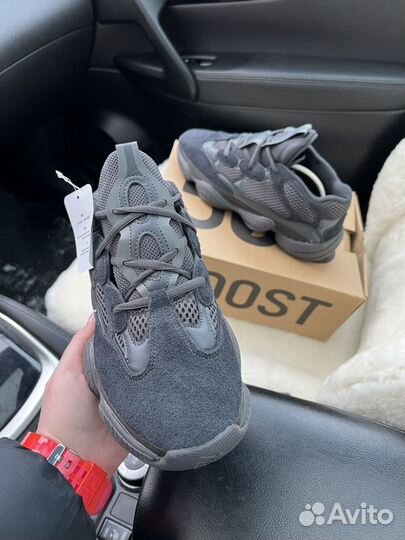 Adidas yeezy boost 500 carbon grey 41 и 45