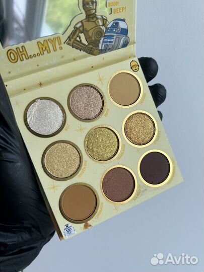 Палитра теней colourpop c-3po