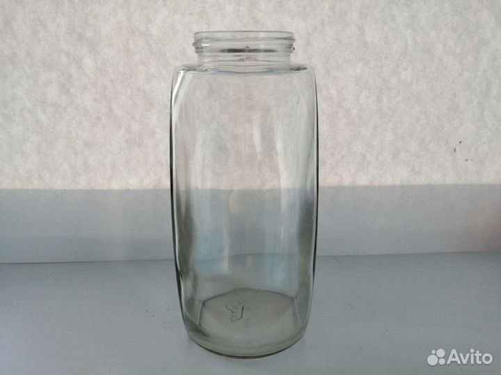 Кувшин стеклянный с крышкой
