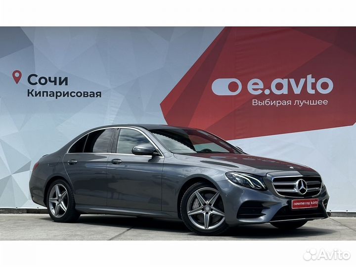 Mercedes-Benz E-класс 2.0 AT, 2016, 78 888 км