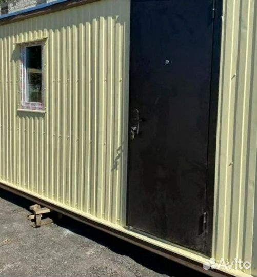 Бытовка 5 м строительная - (№4)