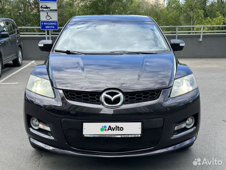 Mazda CX-7 2.3 AT, 2007, 128 200 км