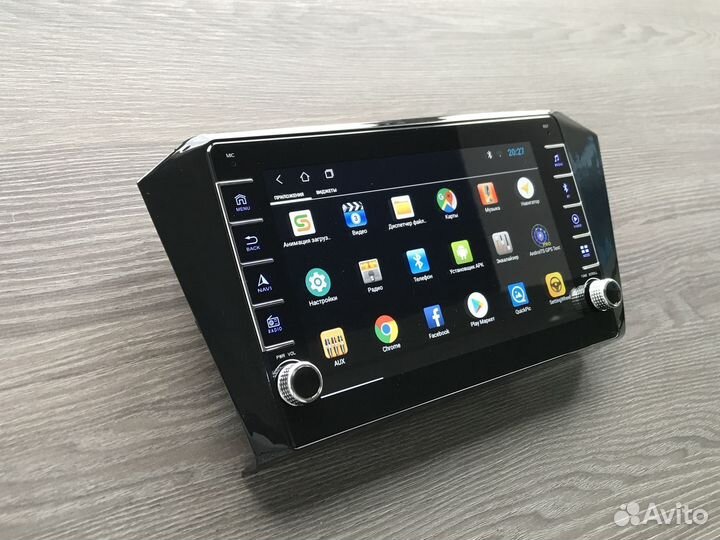 Магнитола Volkswagen Passat B8 + физические кнопки