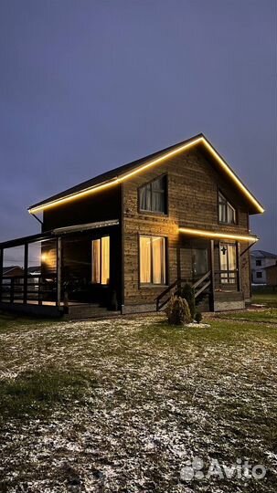 Освещение фасадное/подсветка фасада Украшение дома